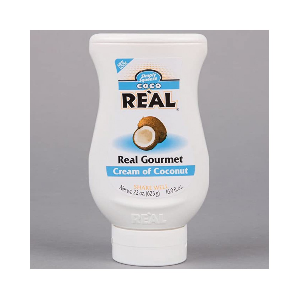 Real cream of coconut 21oz