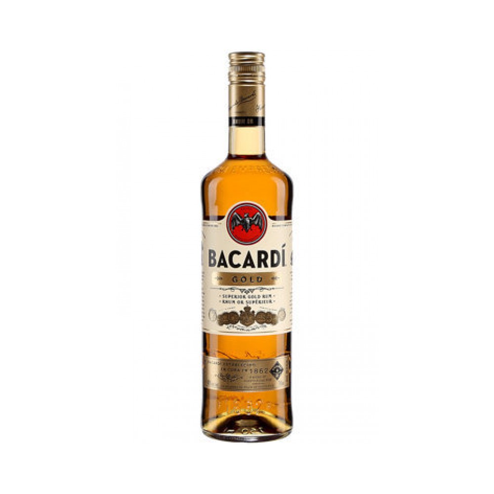 Bacardi gold 12x1l