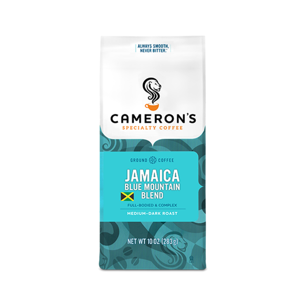 Cameron's Coffee Jamaican Blue Mountain, Ground Coffee 10oz