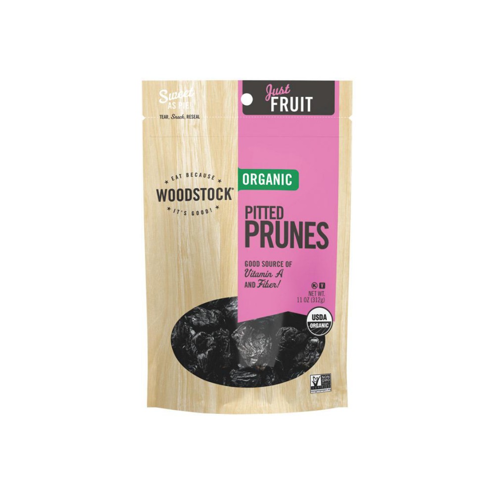 Woodstock pitted prunes 11oz