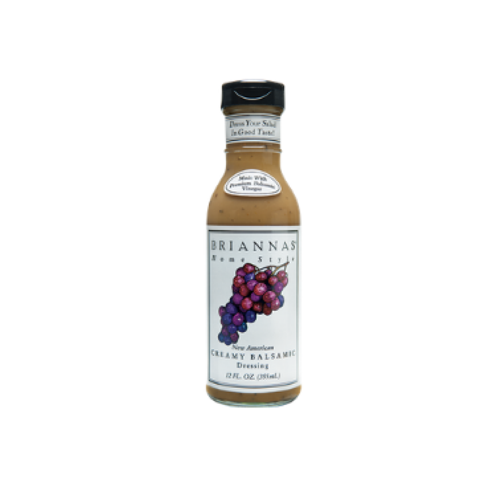 Briannas blueberry balsamic salad dressing