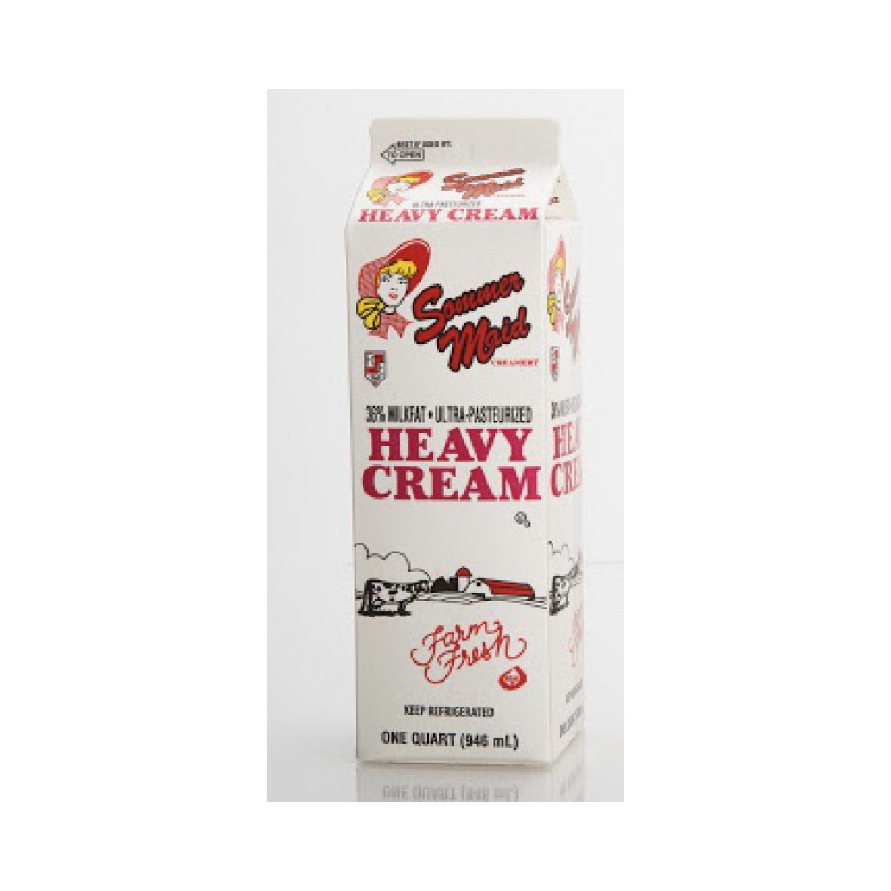 Cream heavy 36% 1qt