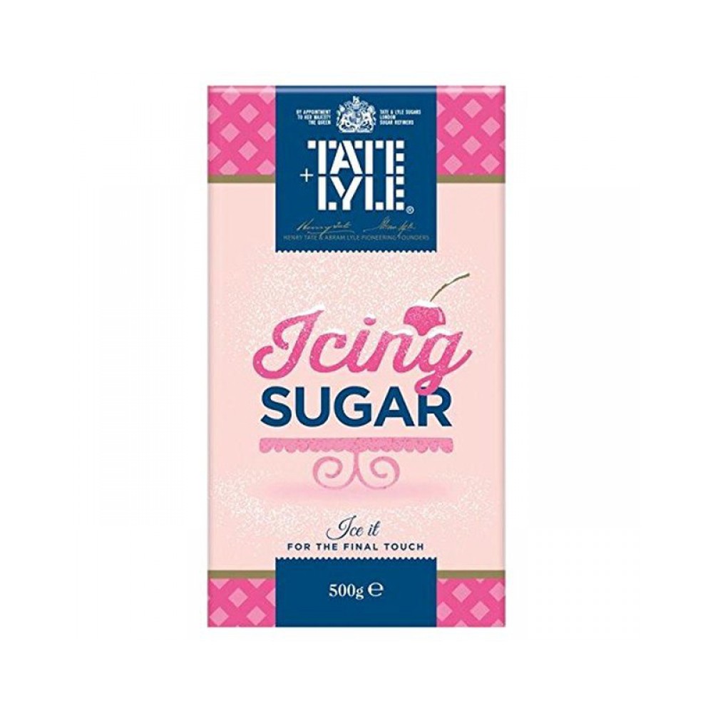 Tate & Lyle Icing Sugar 500g