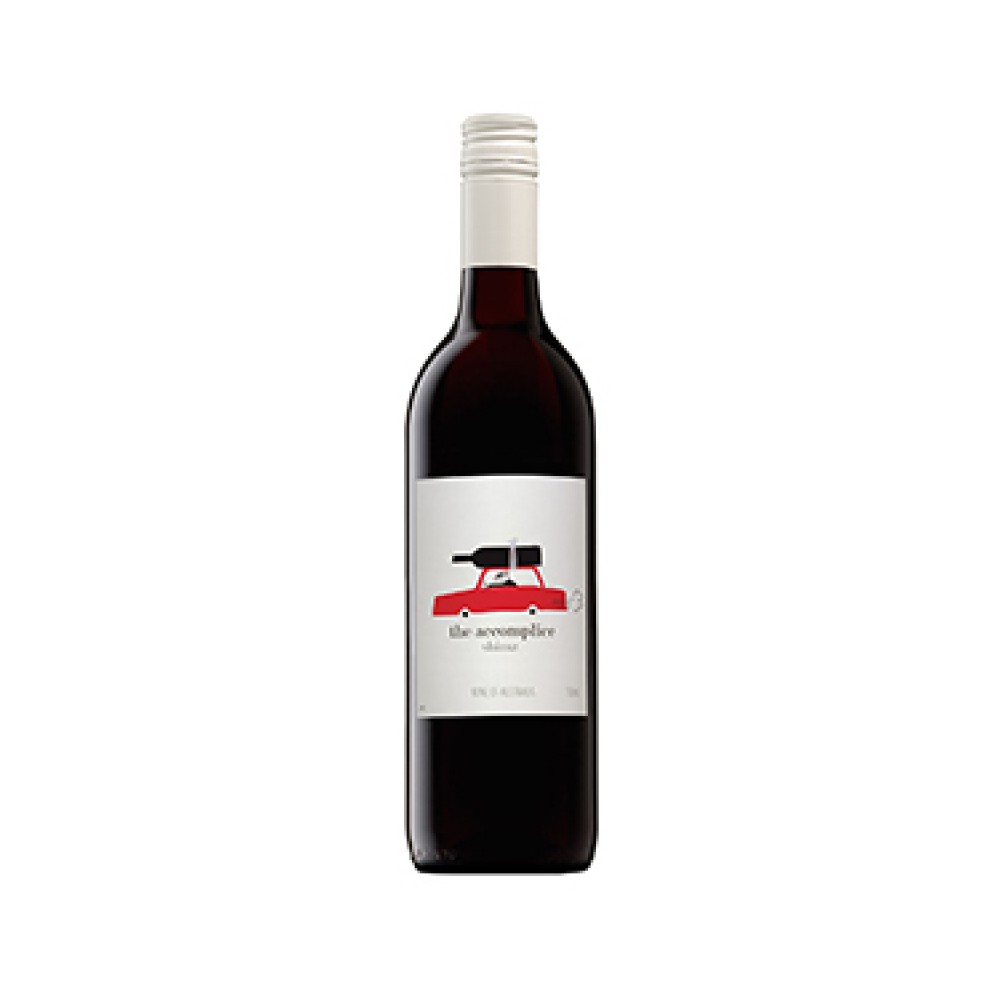 The accomplice shiraz 750ml