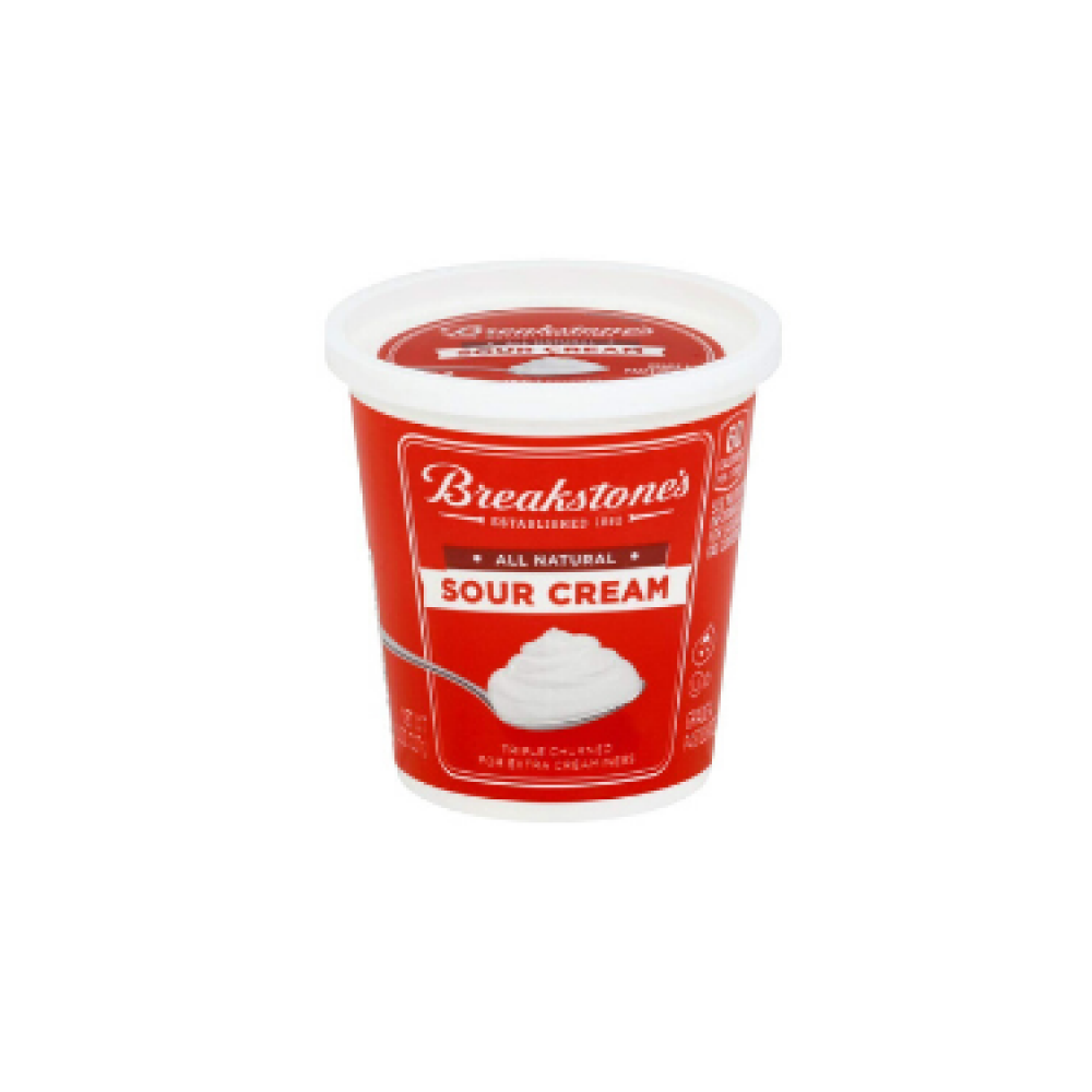 Breakstones sour cream 8oz