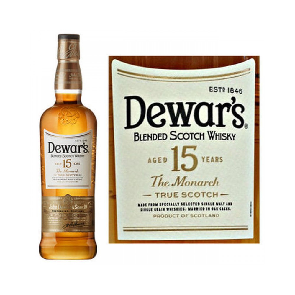 Dewar's 15 year old 750ml