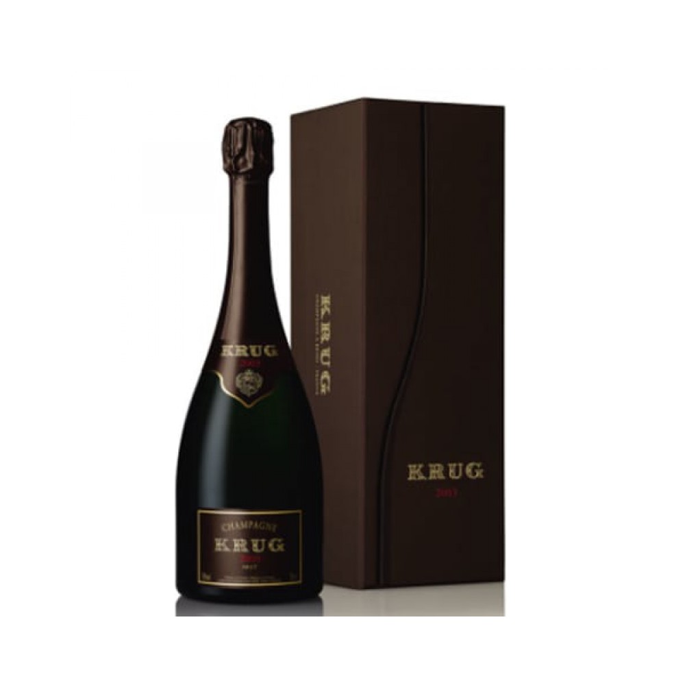 Krug vintage 2003 g/box 750ml