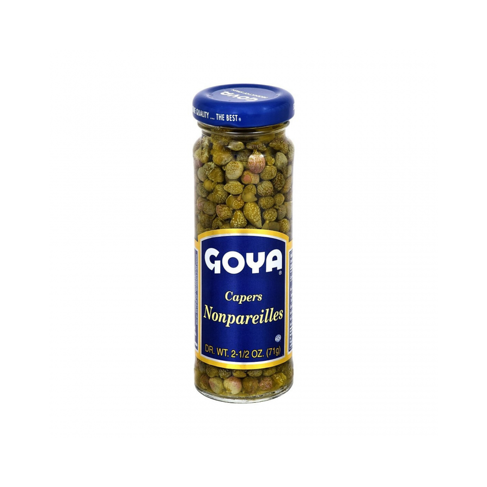 Goya Capers Nonpareils 2.5 oz