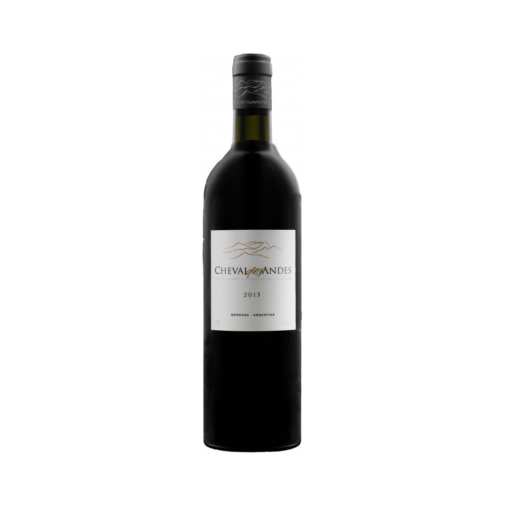 Cheval des andes 2013 6x750ml