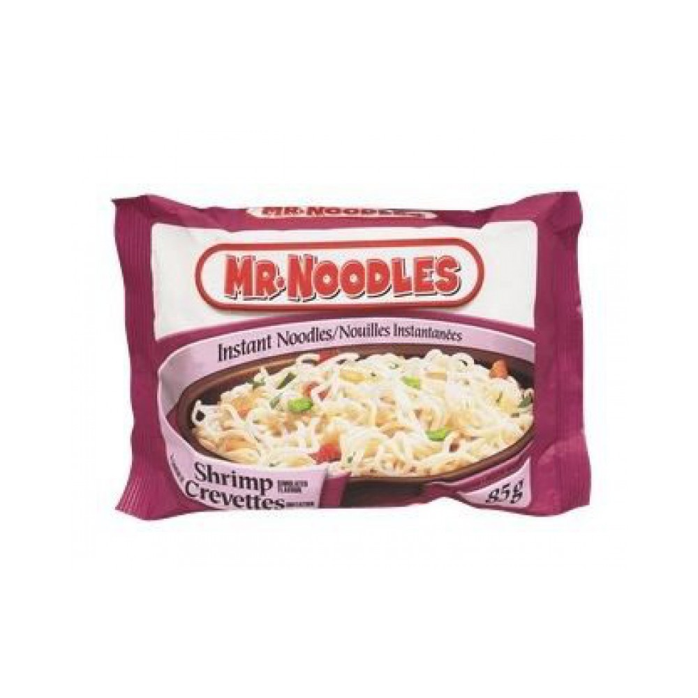 Mr. Noodles Ramen Noodles (Shrimp) 24 x 85g