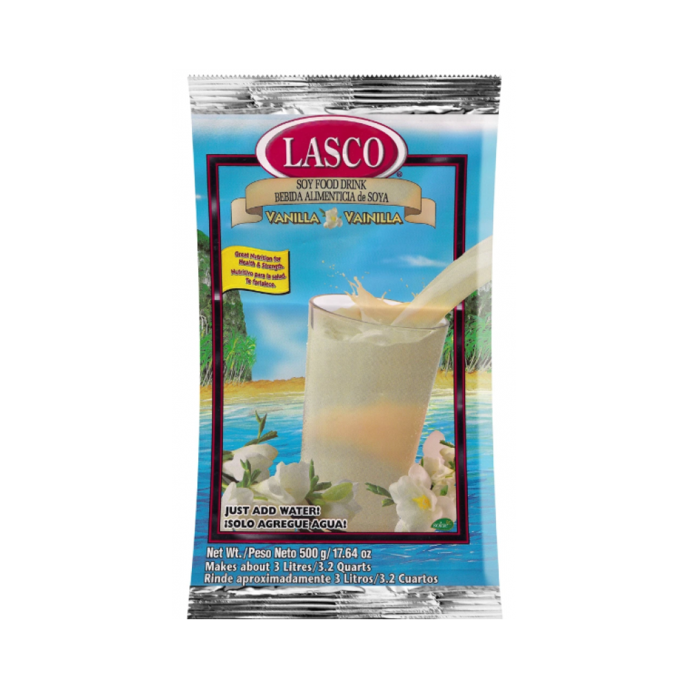 Lasco food drink vanilla 24 x 400gr