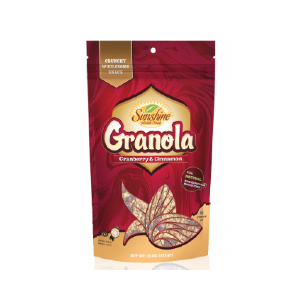 Sunshine granola fruit 12 x 400ggr