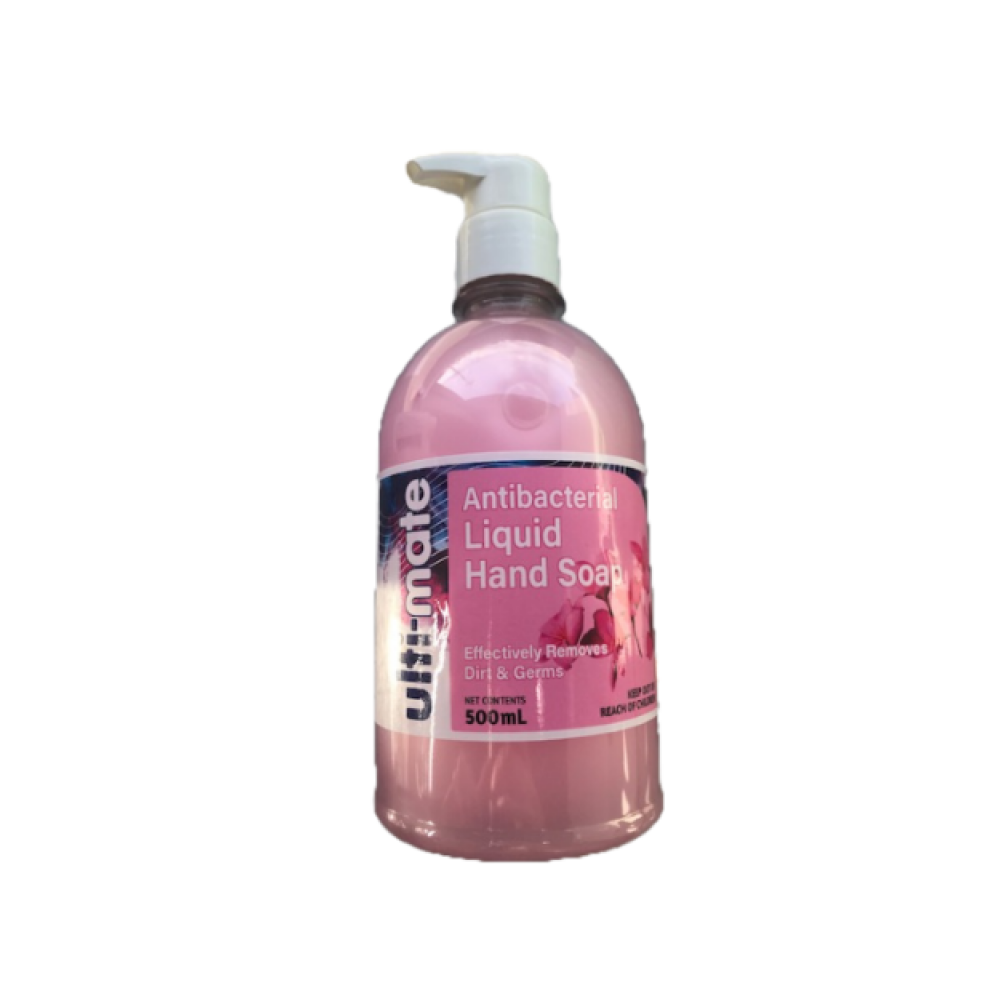 Ultimate antibacterial liquid soap 500 ml