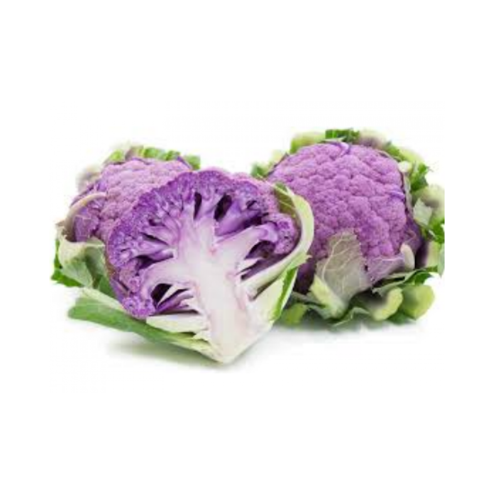 Cauliflower purple large each