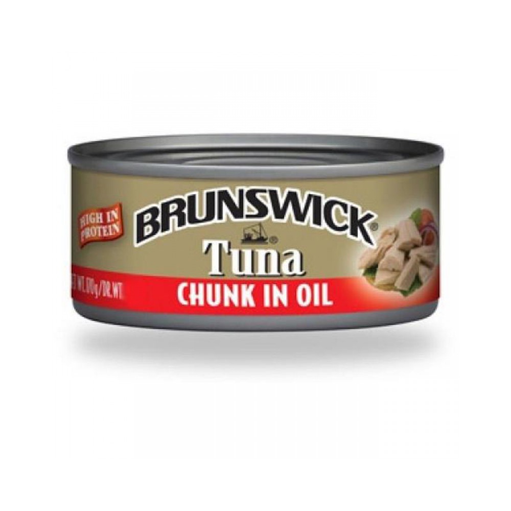 Brunswick Chunk Tuna in Oil 142g