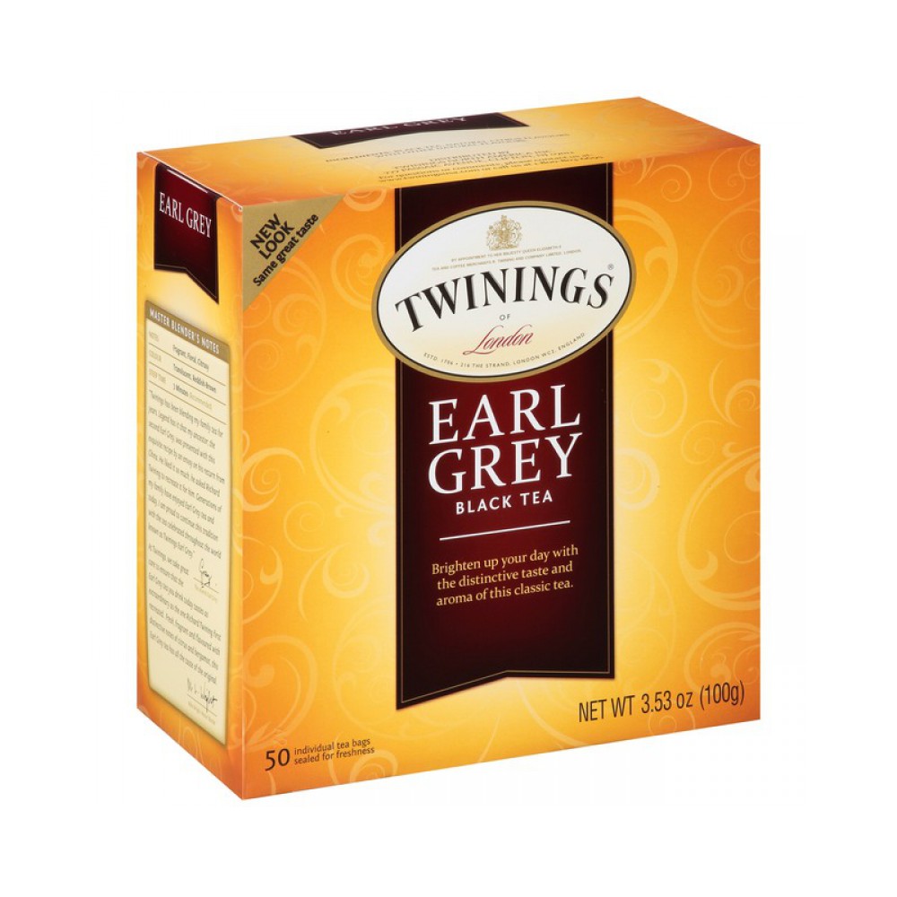Twinings Earl Grey Tea Bags 50s