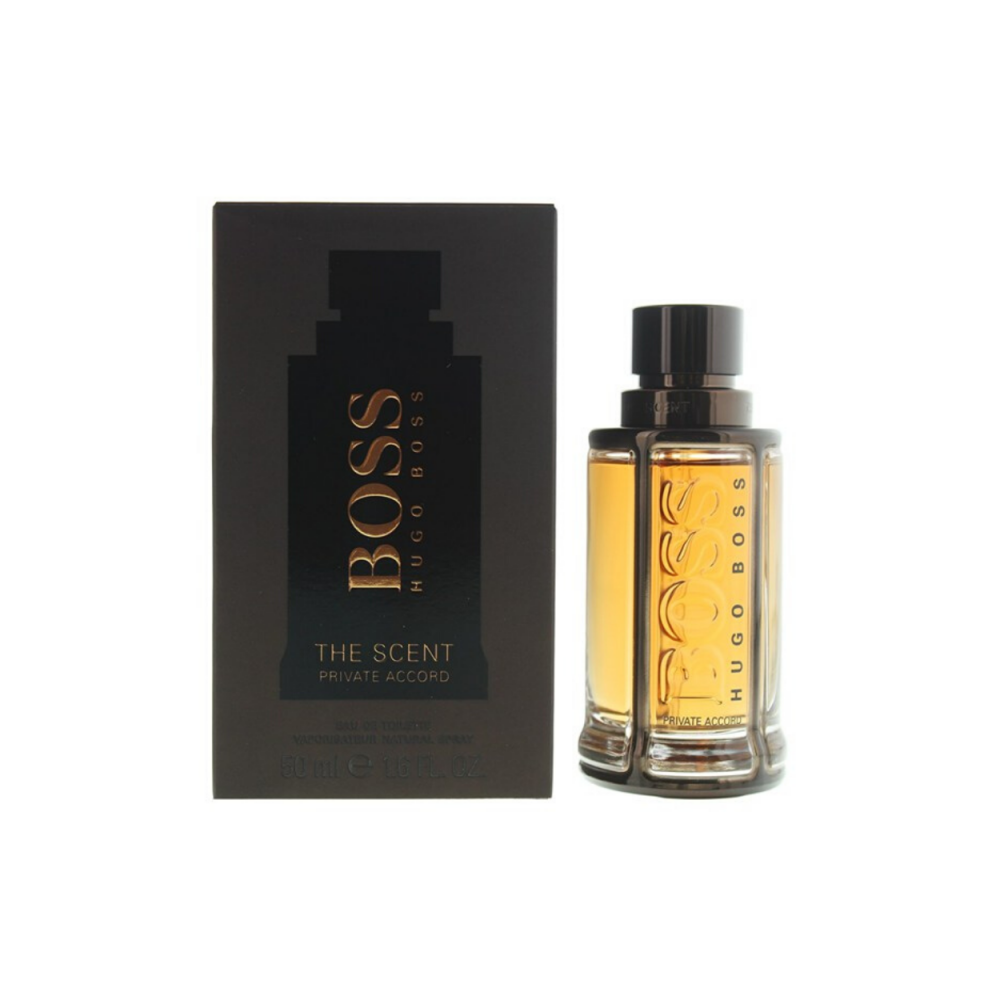 H boss scent m priv accord edt 50ml