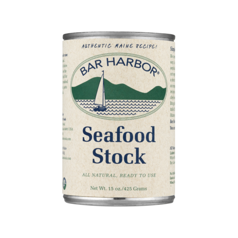 Bar Harbor Seafood Stock 15oz