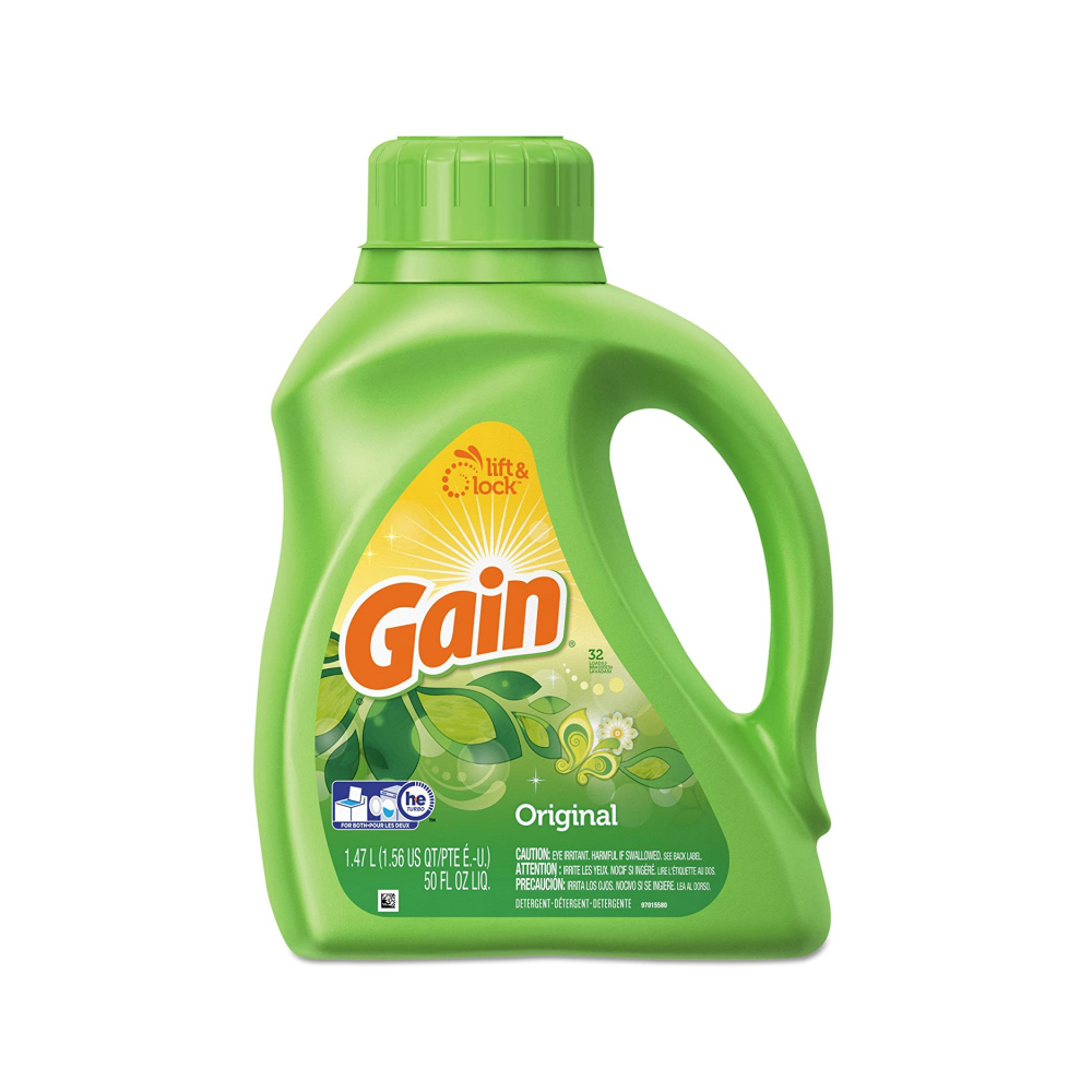 Gain Ultra Liquid Detergent 50oz