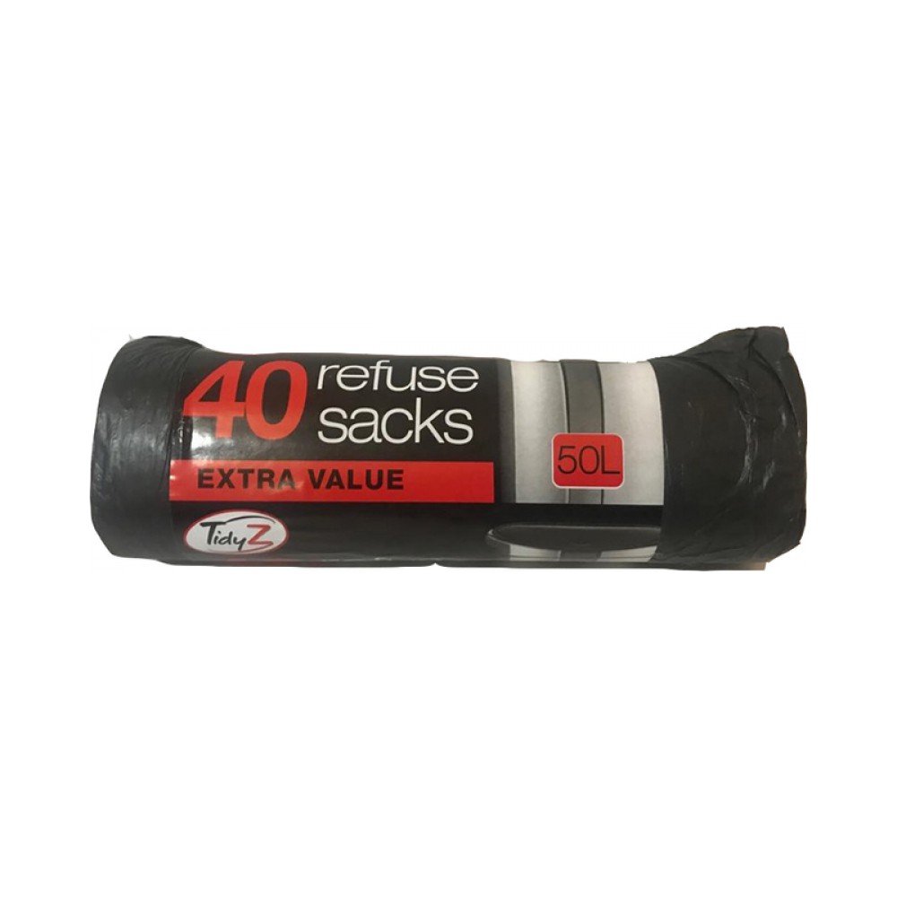 AlL Refuse Sacks 40s