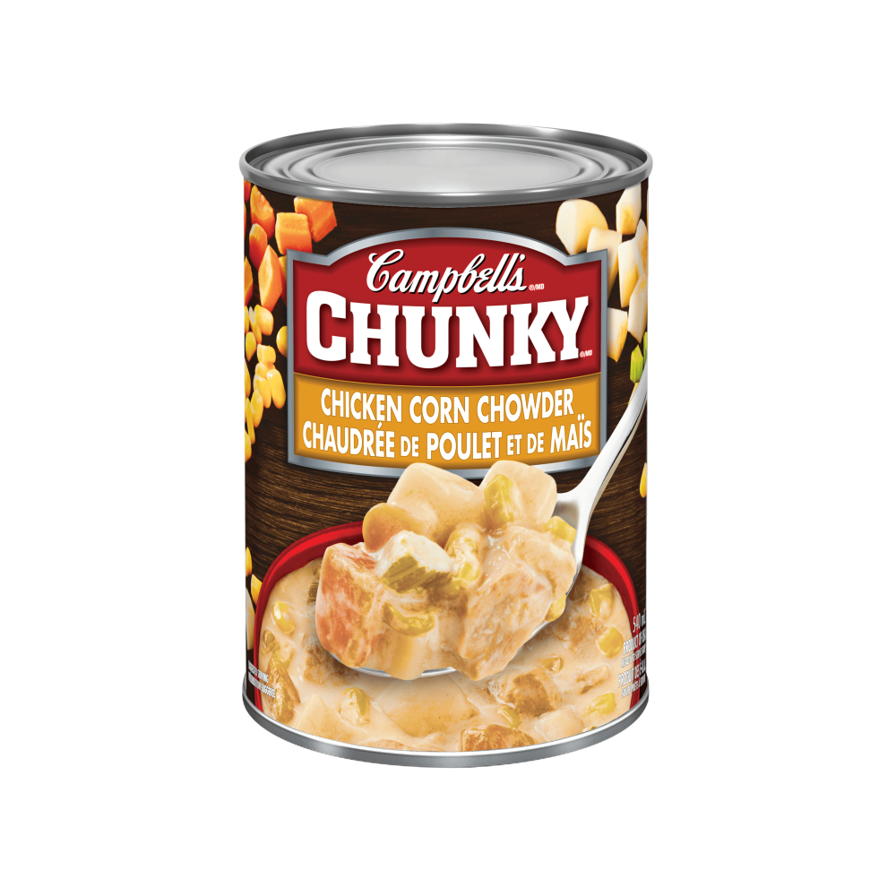 Campbell's Chunky Chicken Corn Chowder 19 oz