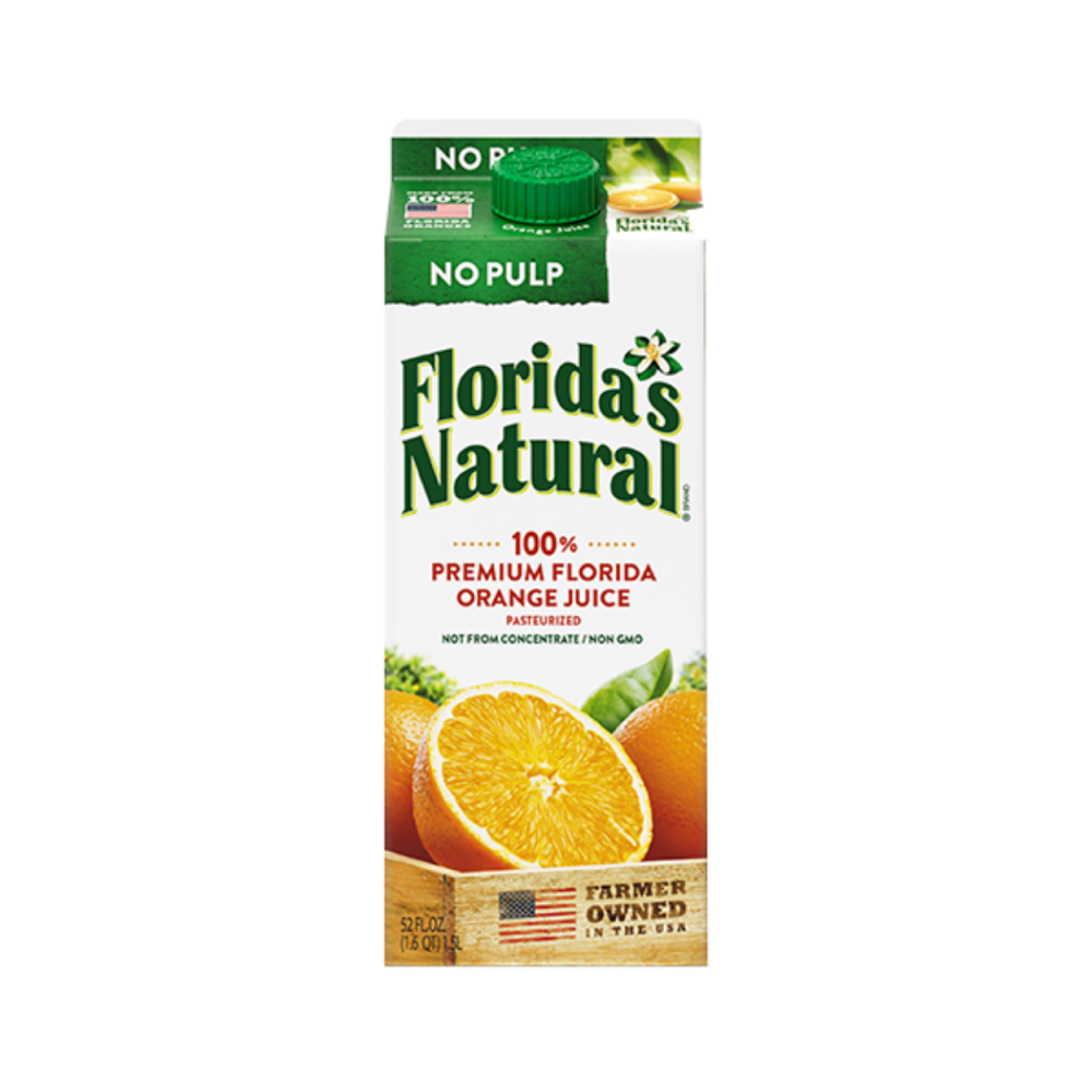 Florida's Natural Orange Juice (No Pulp)