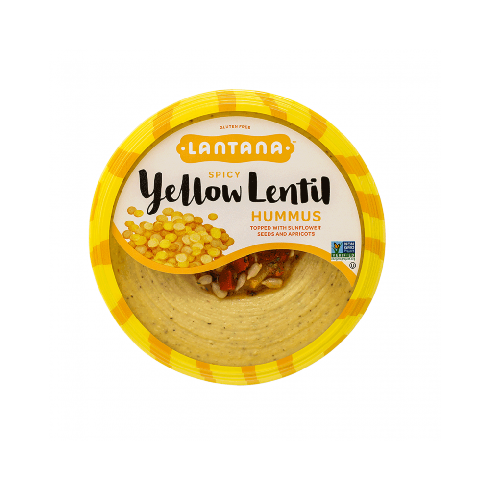 Lantana Yellow Lentil w/ Sunflower Seeds Hummus 10oz