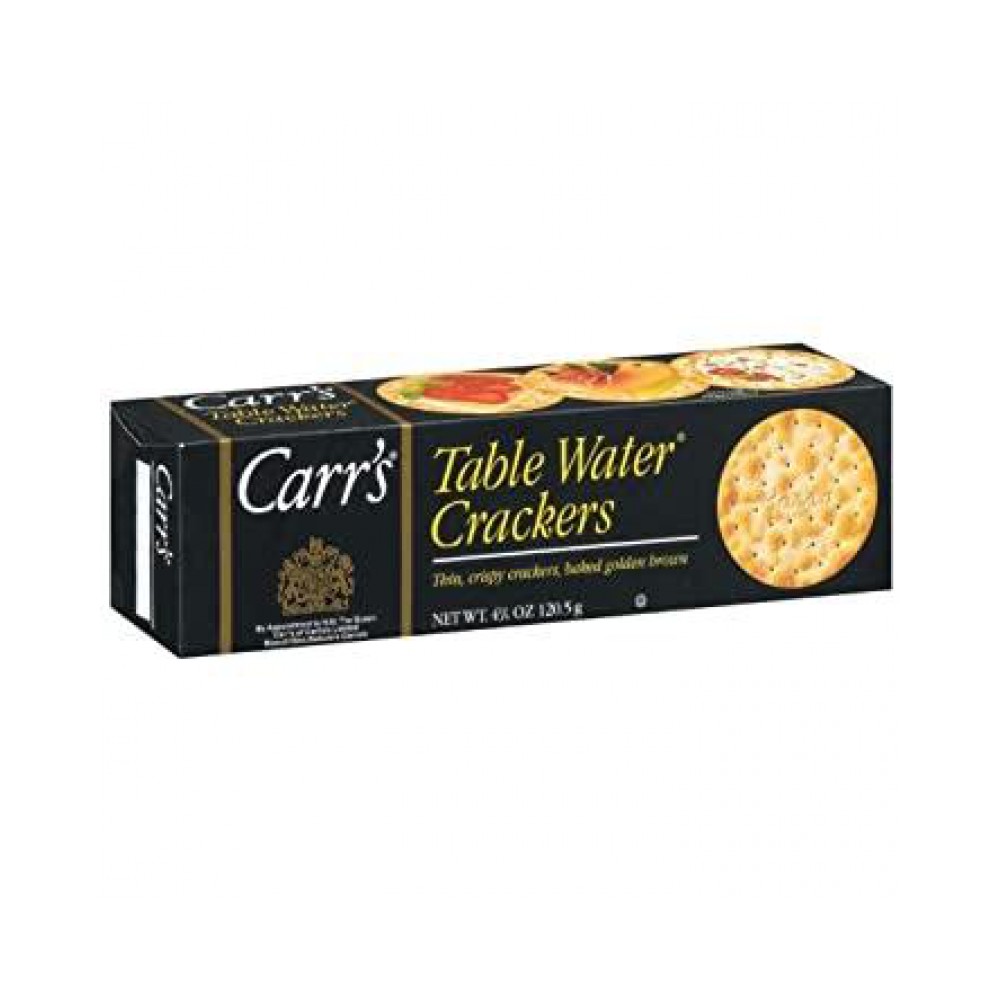 Carr's Table Water Crackers 4.3 oz