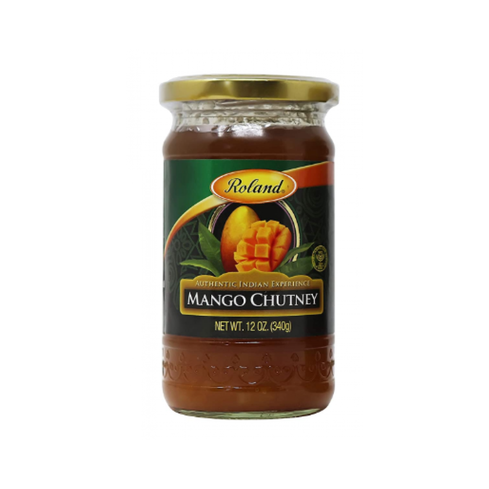 Authentic Indian Experience Mango Chutney  12 x 12oz 