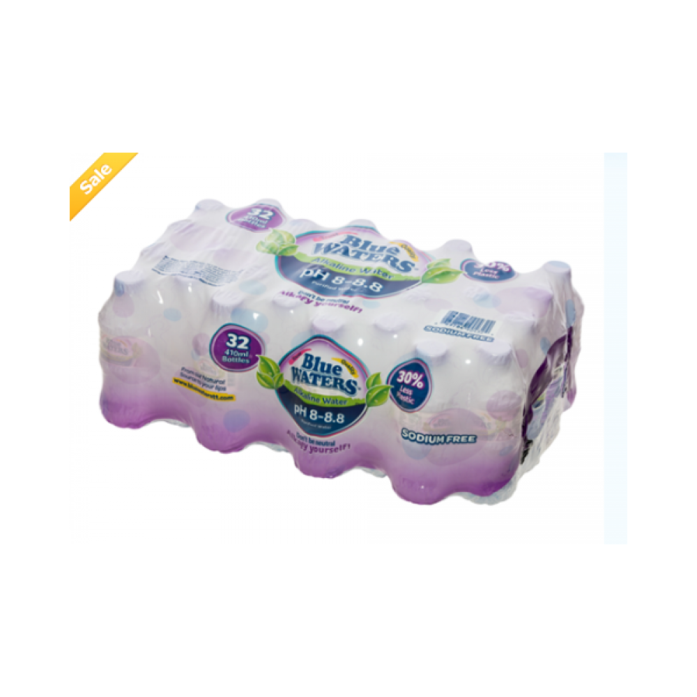 Blue Waters Alkaline Water 32x410ml