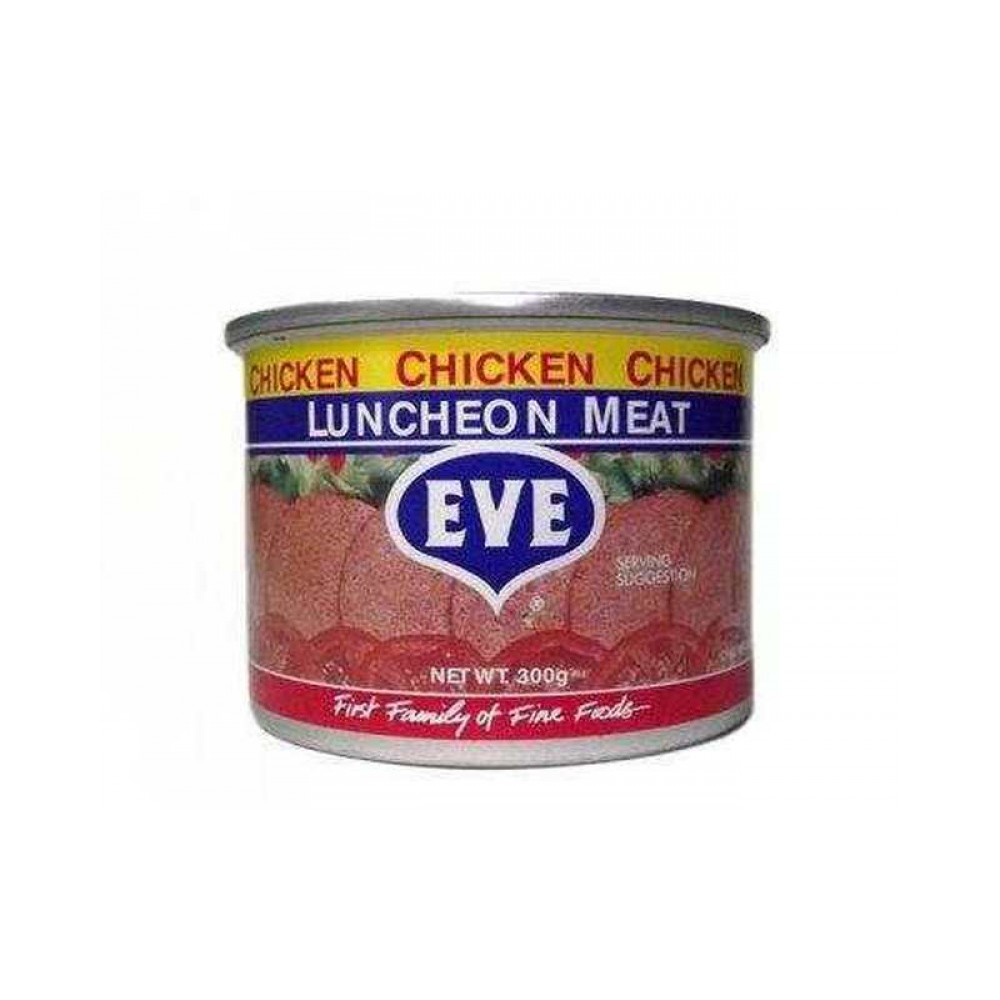 By Case of 24: Eve Chicken Luncheon Meat 300g