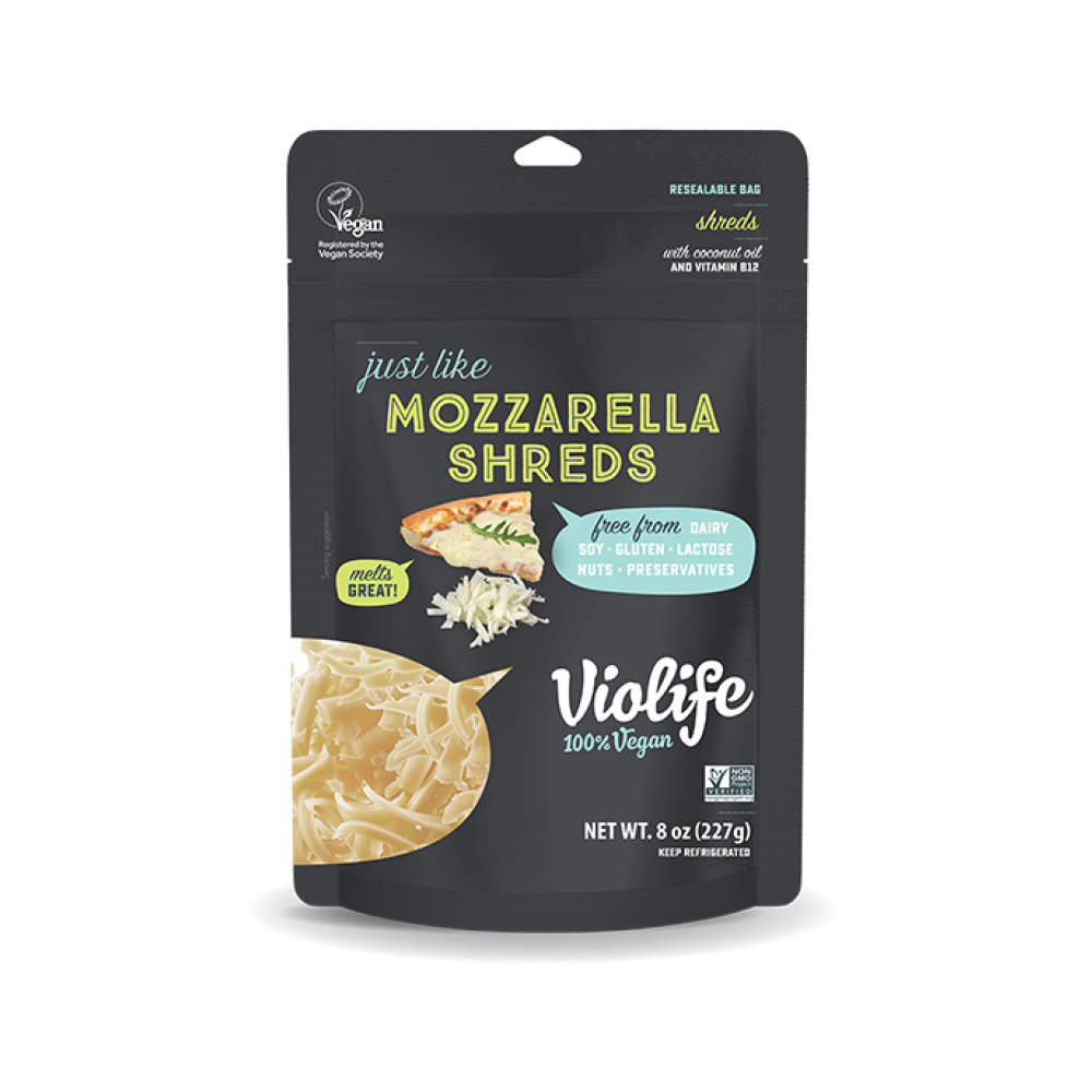 Violife shredded vegan mozzarella