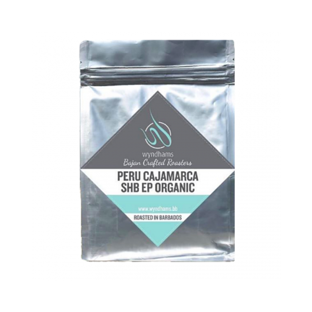 Wyndhams peru cajamarca organic whole bean 250g