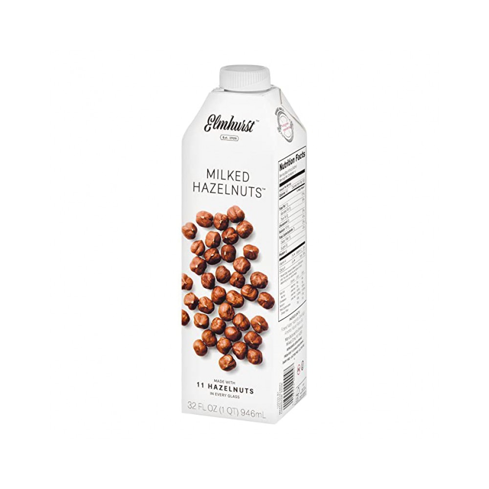 Elmhurst Hazelnut Milk