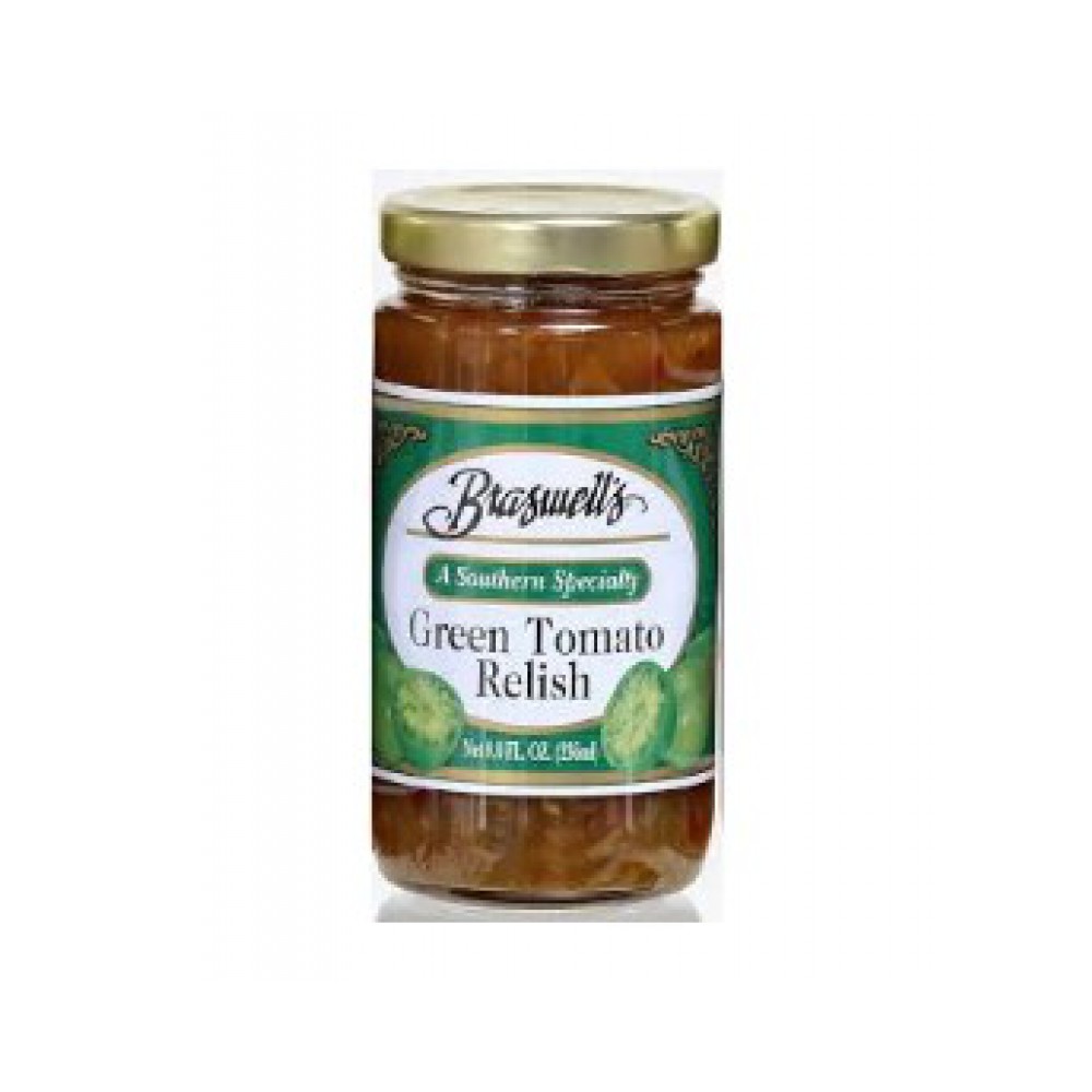 Braswell's green tomato relish 8 oz