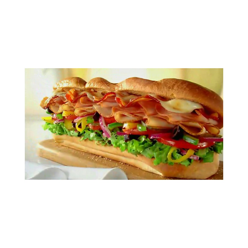 Subway melt - 6-inch