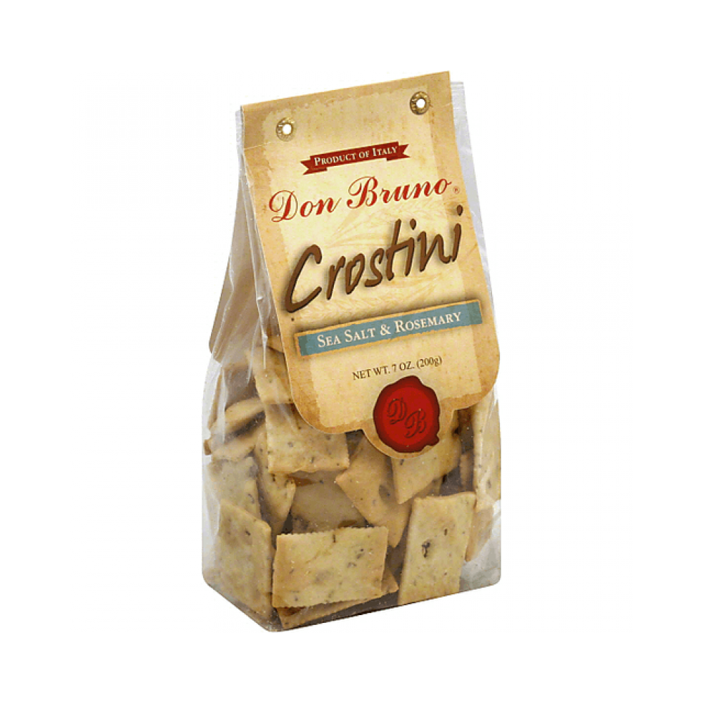 Don Bruno  Crostini - Seasalt / Rosemary 7 oz