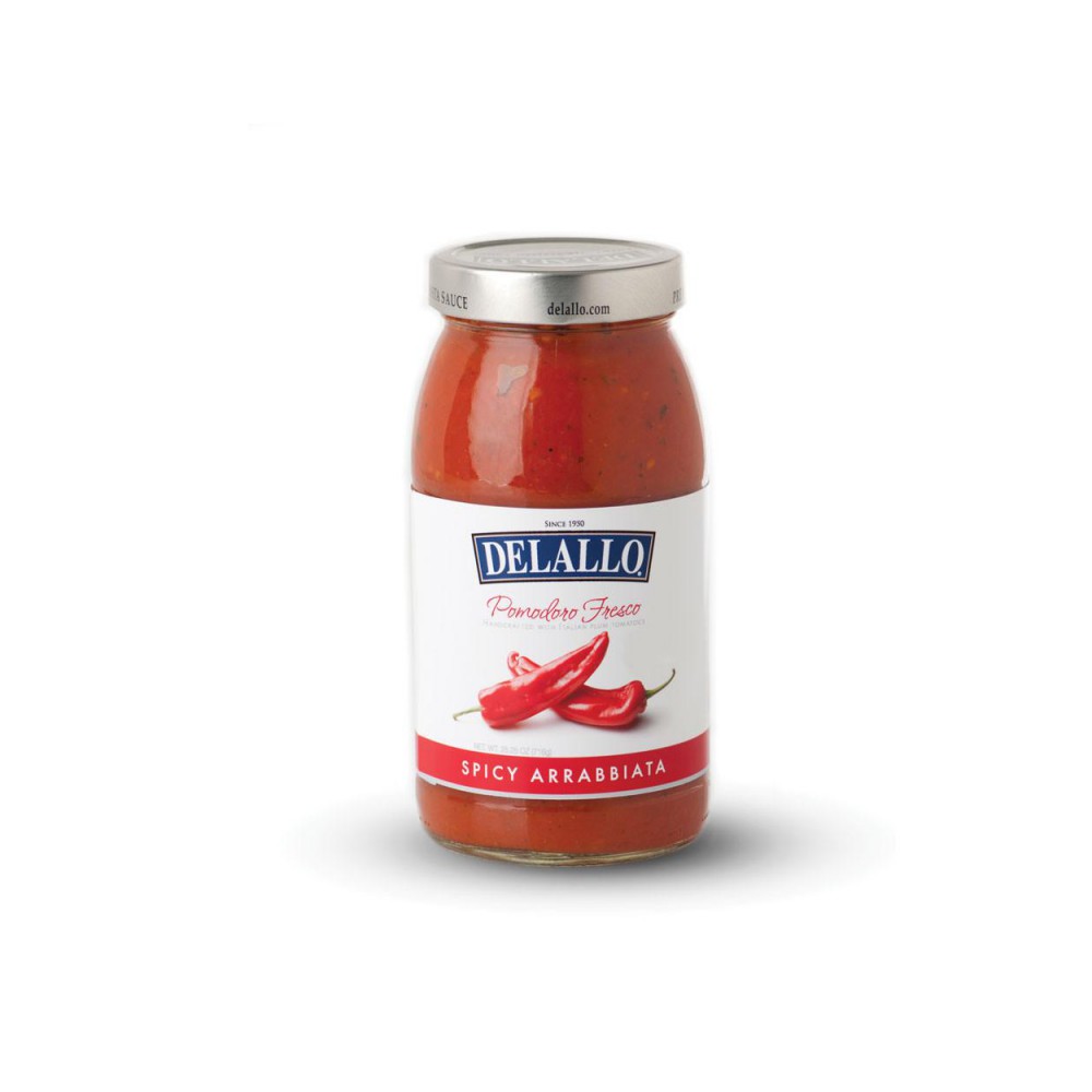 Delallo Pomodoro Fresco Spicy Arrabbiata Sauce 25.25 oz