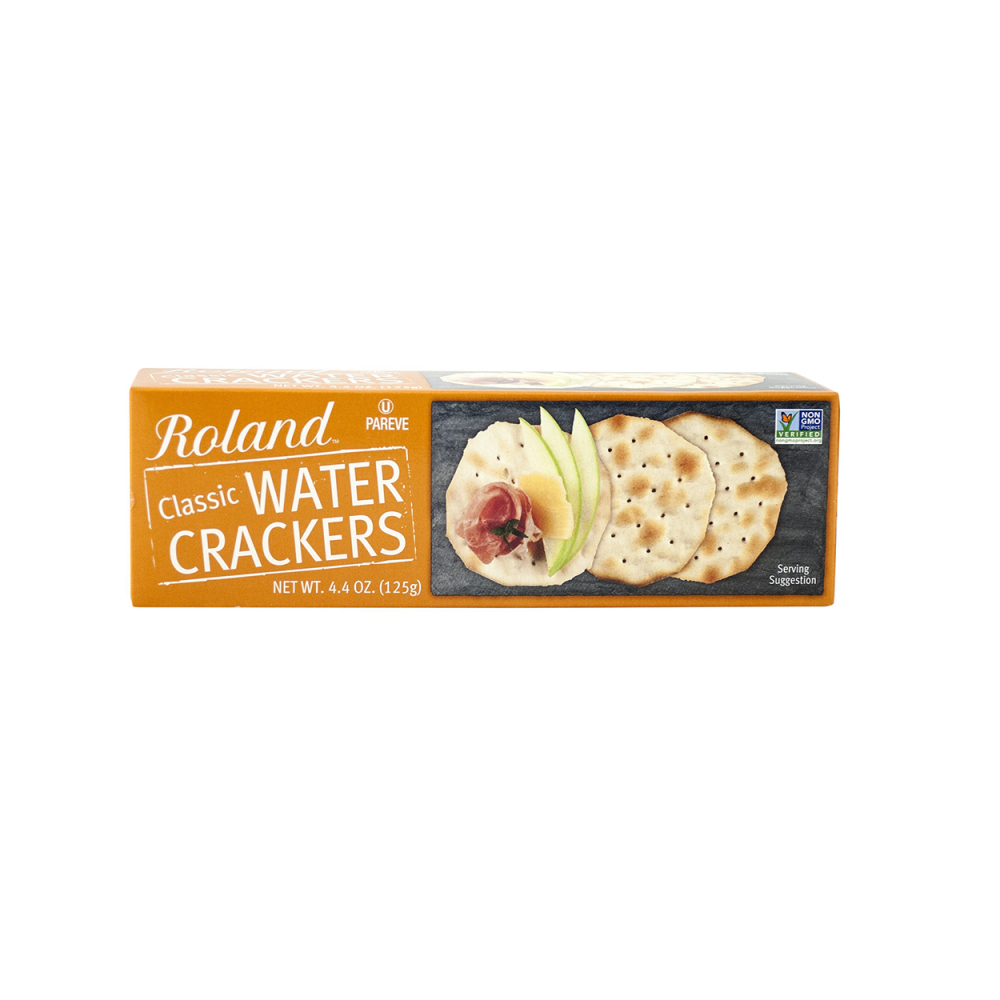 Roland Classic Water Crackers 4.4 oz