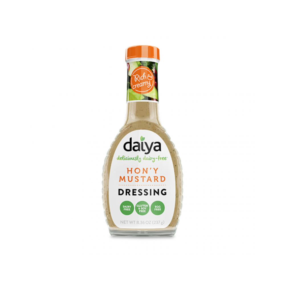 Daiya Honey Mustard Dressing, Dairy Free 8.36oz