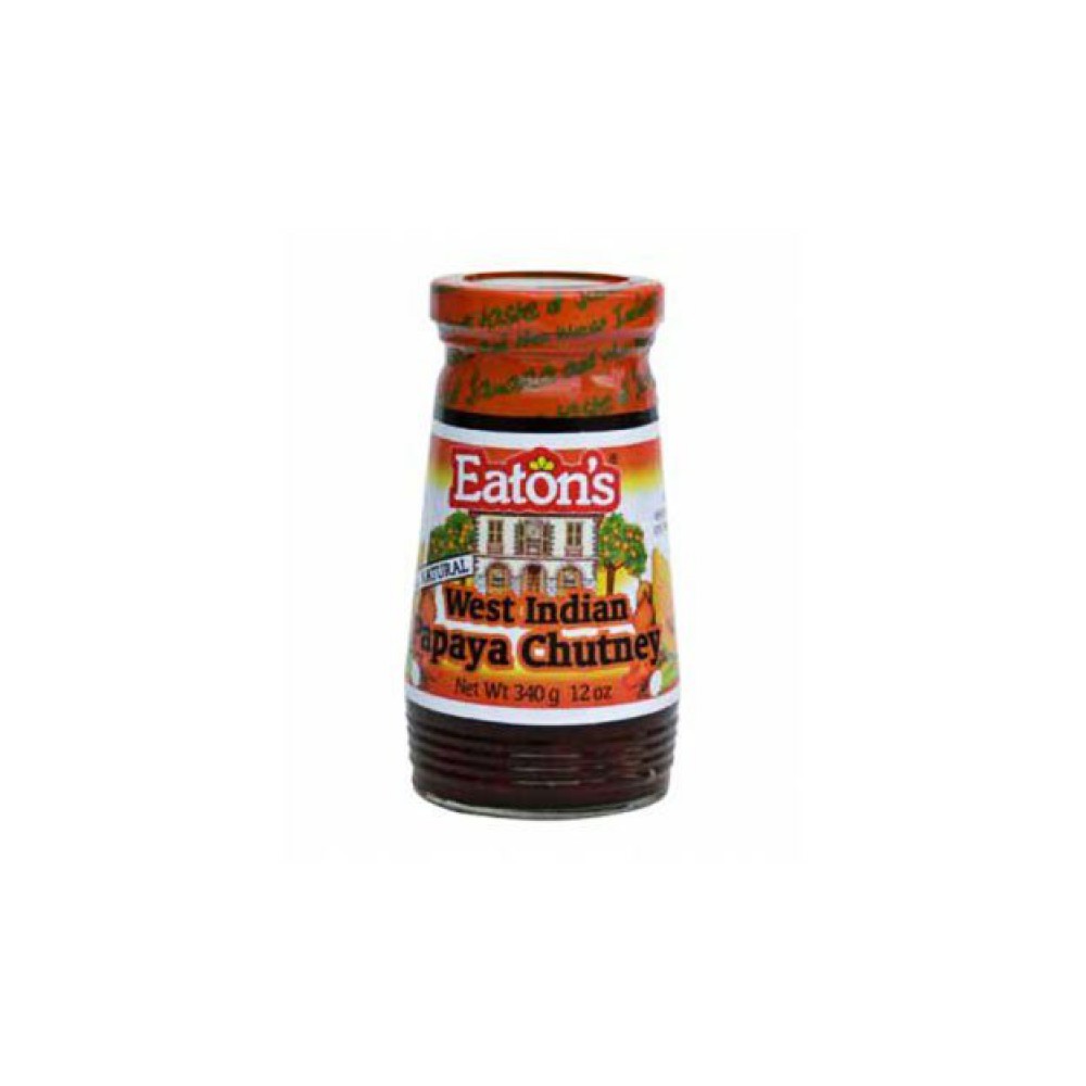 Papaya Chutney 24x12oz