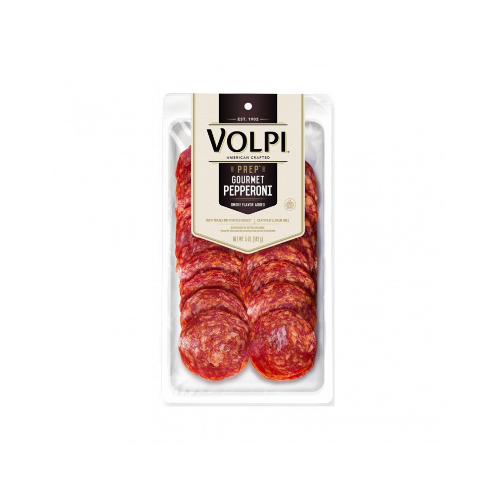 Volpi sliced pepperoni 5oz