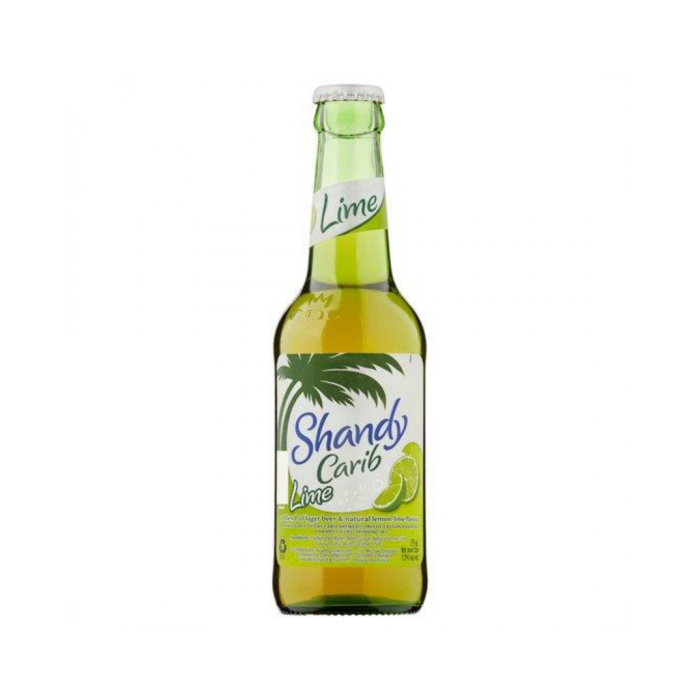 Shandy carib lime 275 ml