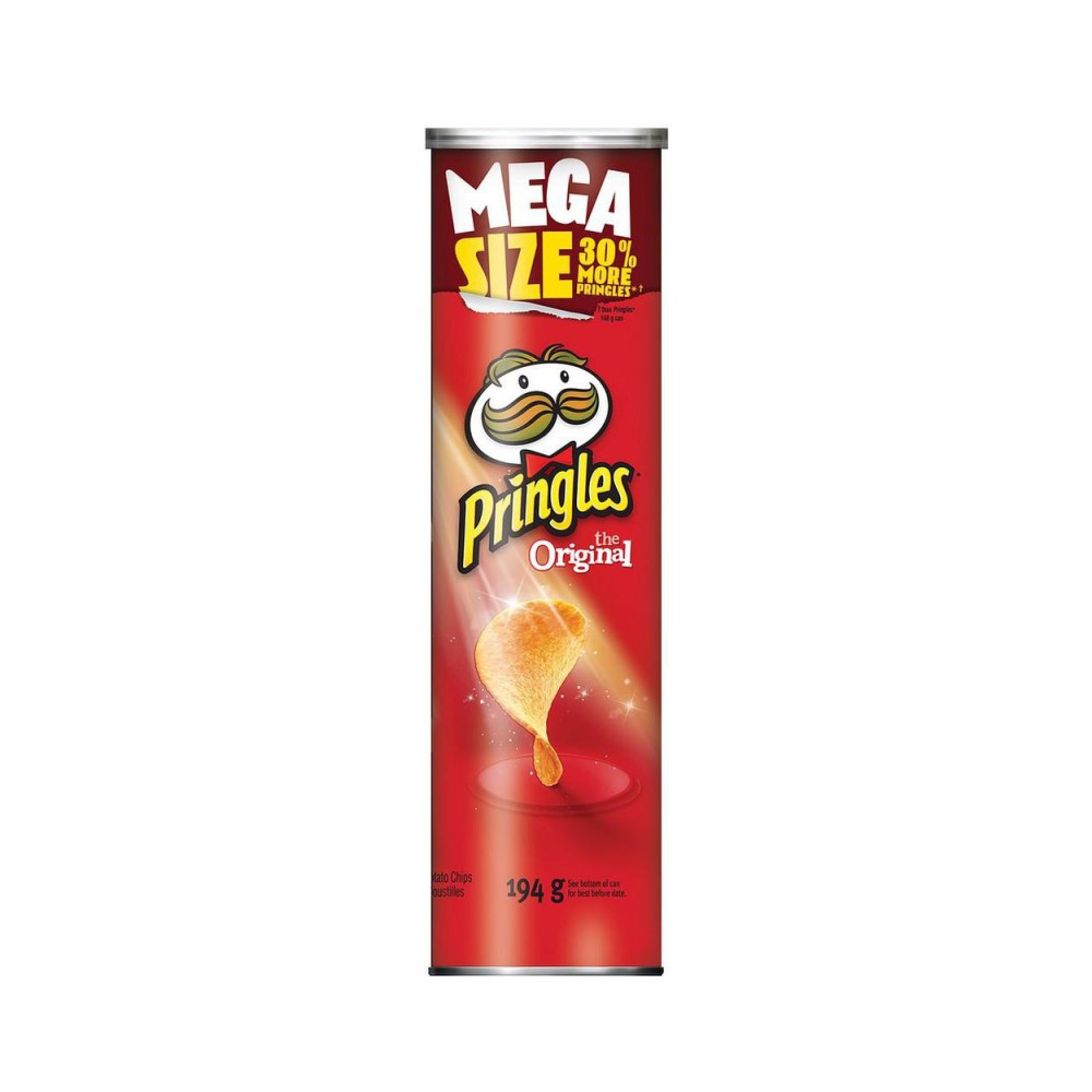 Pringles original mega can 194 g