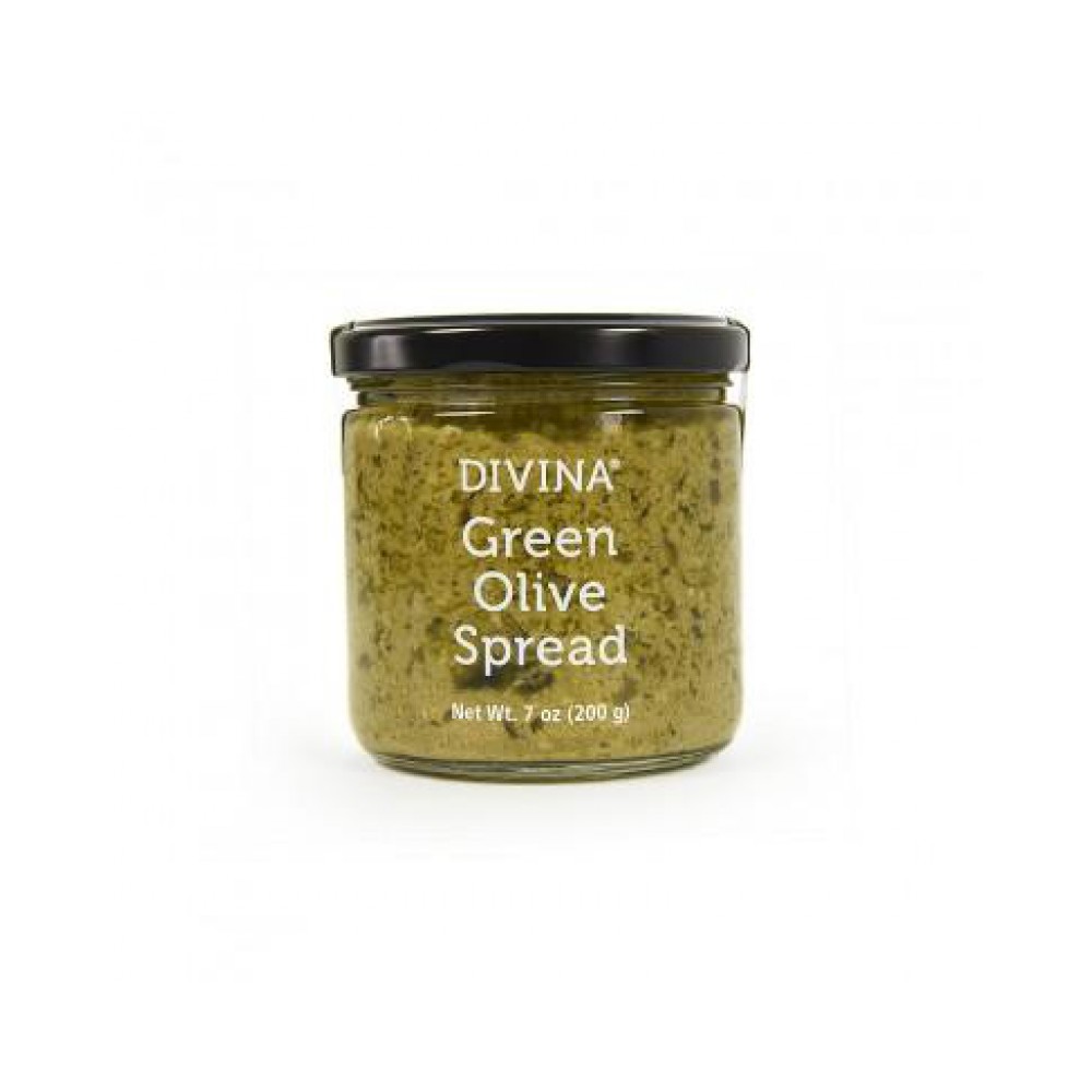 Divina Green Olive Spread 7oz