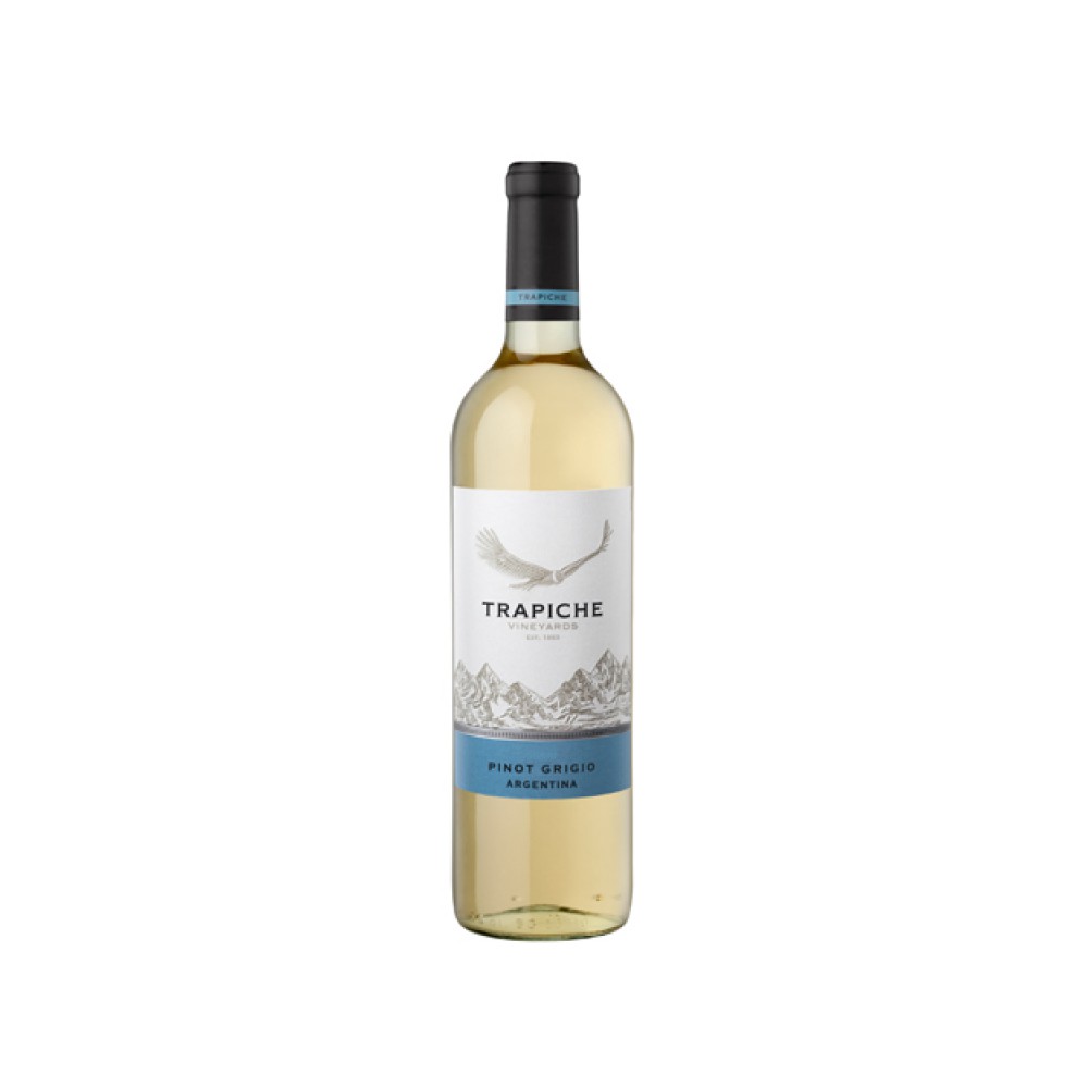 Trapiche vineyard pinot grigio 750ml