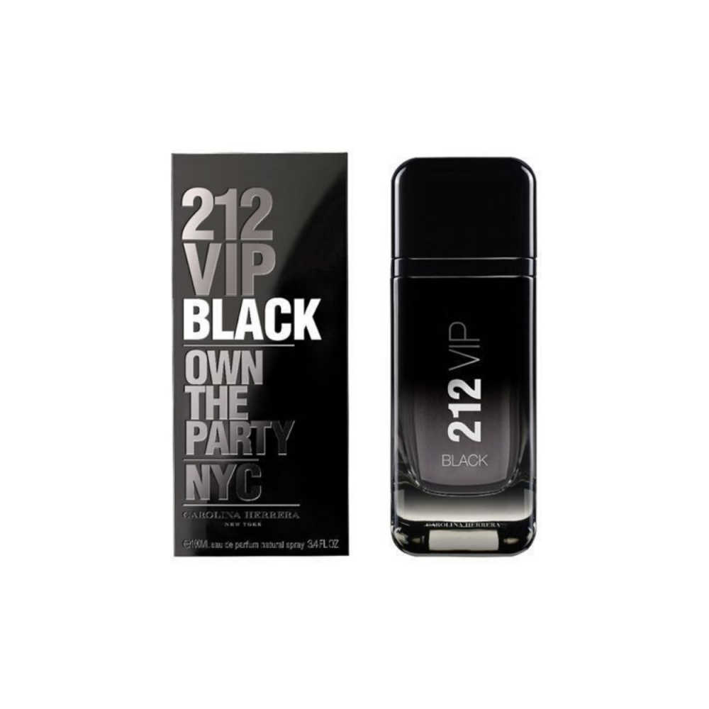 C herrera 212 vip men black edp 100ml