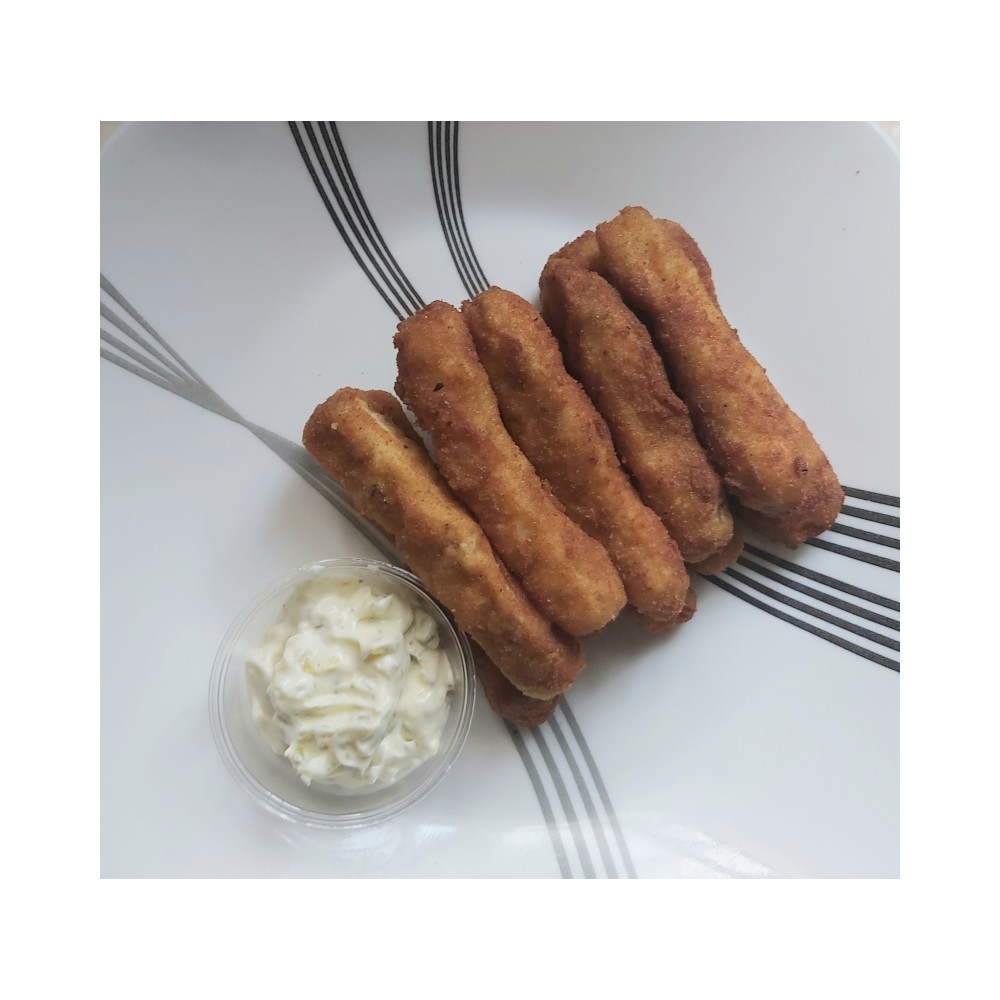 Fish Fingers and Chips