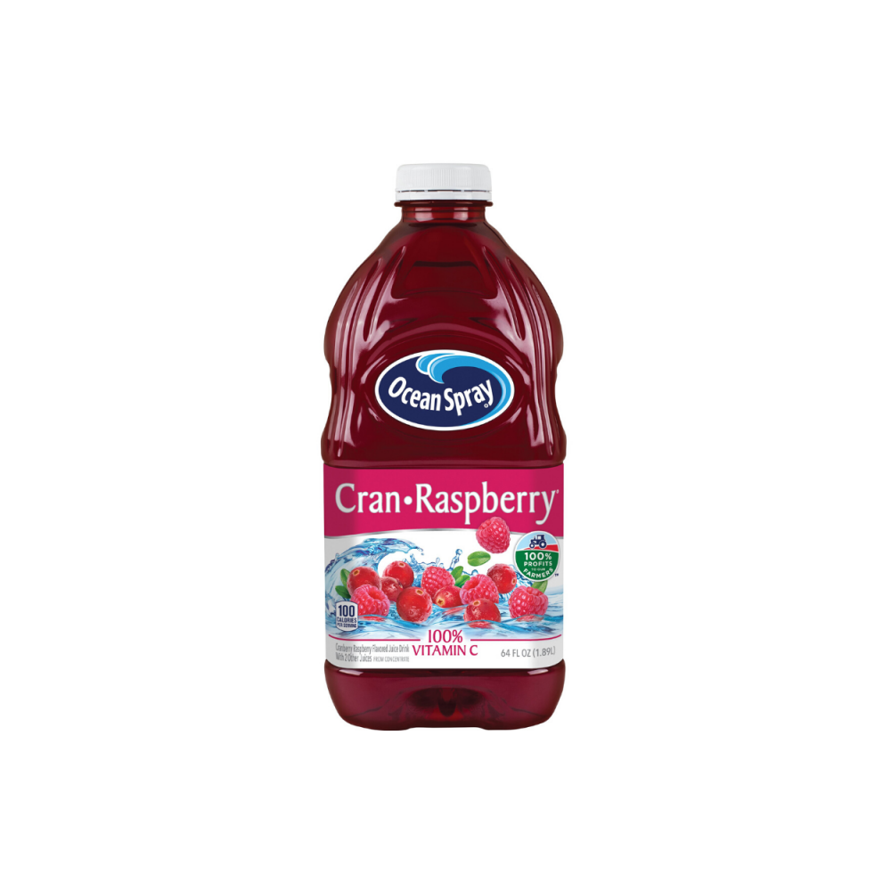 Ocean Spray Cran/Raspberry 64oz