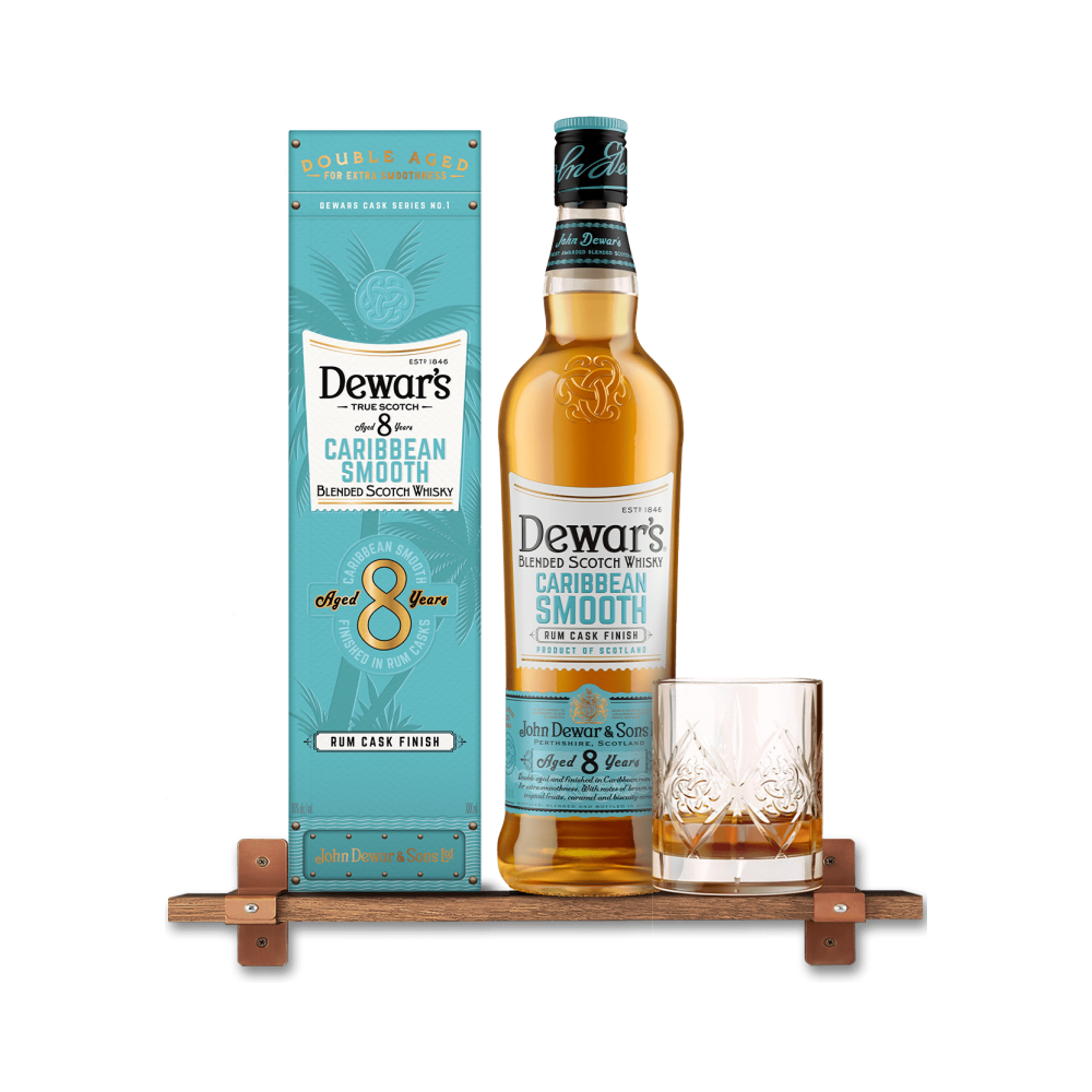 Dewar's caribbean smooth 750ml